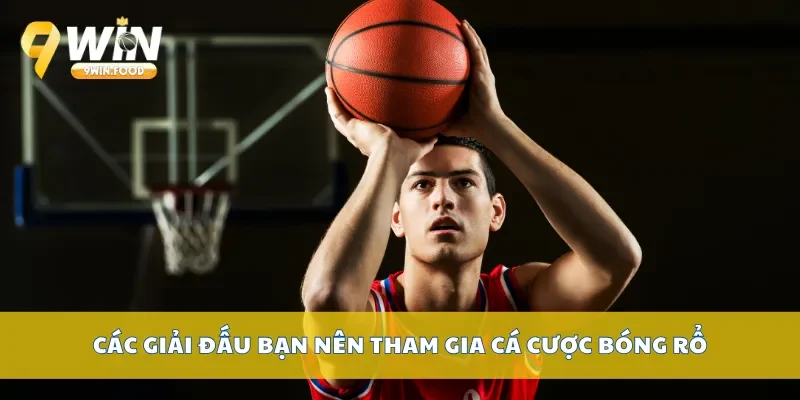 Các giải đấu bạn nên tham gia cá cược bóng rổ