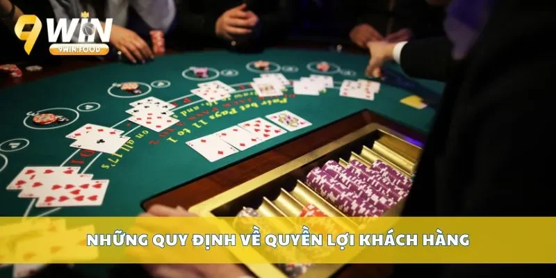 Những quy định về quyền lợi khách hàng